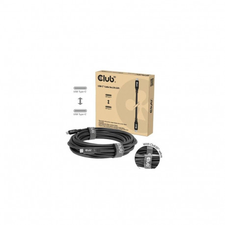CLUB3D USB-C® Cable 8K60Hz 60W 20Gbps USB4 9m/29.53ft