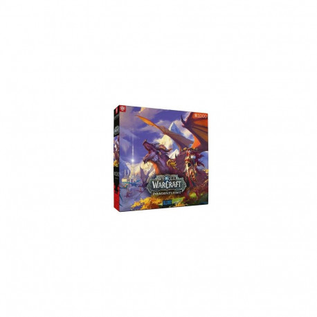 Good Loot World of Warcraft: Dragonflight Jigsaw puzzle 1000 pc(s) Video game