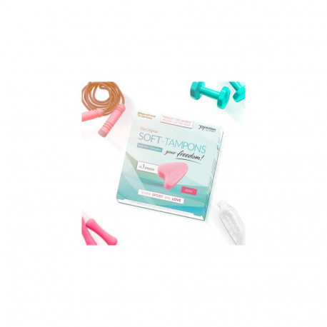 JOYDIVISION JOY155-3 STK. feminine hygiene product Tampon 3 pc(s)