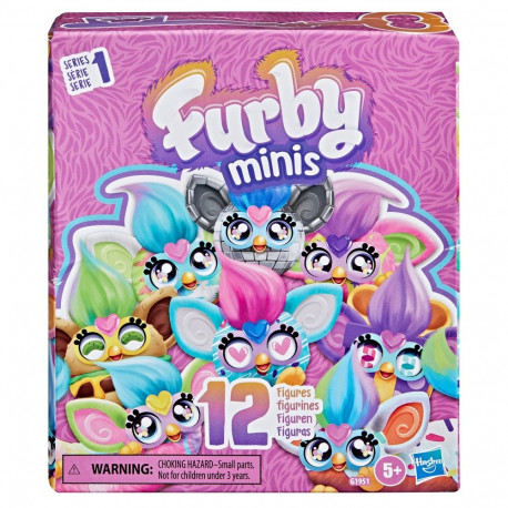 FURBY minifiguurid Minis 12-pakk
