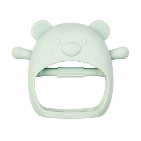 NATTOU Teether glove green