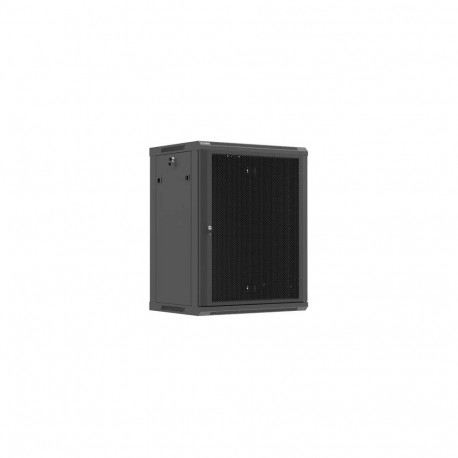 Lanberg rack-kapp 19" seinale paigaldatav 15U/600x450 (lamipakendis) perforeeritud uksega, must