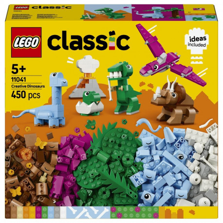 "LEGO 11041 Classic Kreative Dinosaurier"