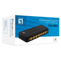 "Switch 8x FE FEU-0812 Kunststoff"