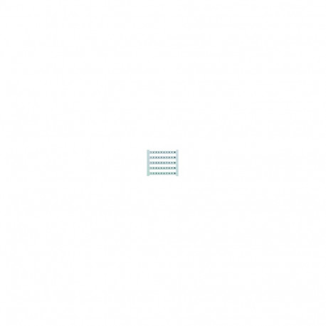 "Weidmüller DEK 5 FW 201-250 Klemmen- markierer Karte 5x5mm ws 0473460201"