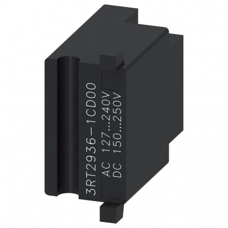 Siemens liigpingepiirik RC-ahel 3RT29361CD00 127-240VAC 150-250VDC