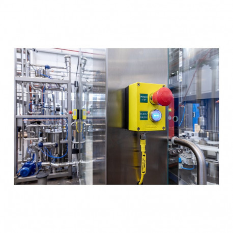Siemens korpus 3SU18030AA000AB1 juhtseadmetele 22mm ümmargune