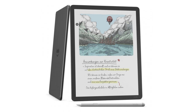"Kindle Scribe Colorsoft 64GB graphit"
