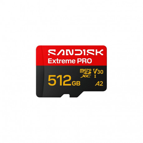 "Card Extreme Pro MicroSD UHS-I 512GB 250MB/s"