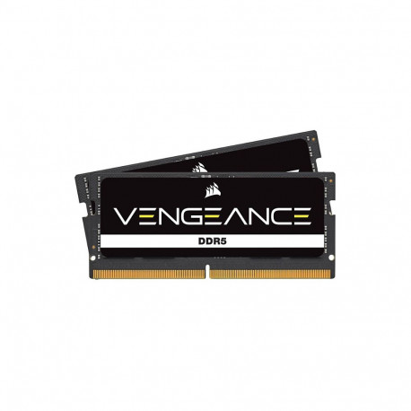 CORSAIR mälukomplekt 16GB PC 4800 CL40 VENGEANCE (2x8GB), must retail