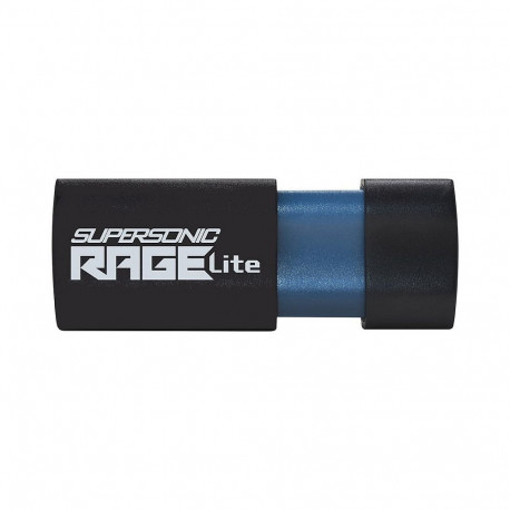 "STICK Patriot Supersonic Rage Lite 32 GB (schwarz/blau, USB-A 3.2 Gen 1)"