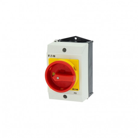 "EATON T0-2-8900/I1/SVB 207151 Hauptschalter 20A Aufbau 3p+N NOT-AUS-"