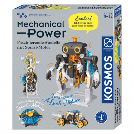 "Kosmos Mechanical Power (Faszinierende Modelle mit Spiral-Motor)"