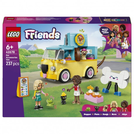 "LEGO 42678 Friends Haustierzubehr-Van"
