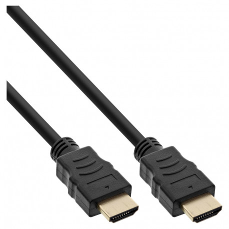 "INLINE INLINE HDMI HighSpeed Kabel PREMIUM 3m St/St mit Ethernet. abwaertskompatibel. vergoldete Ko