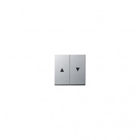 "GIRA 029426 Jalousie Wippe Pfeil Farbe alu System 55"
