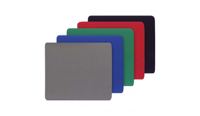 "InLine Maus-Pad 250x220x6mm, rot"