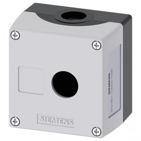 Siemens korpus 3SU18010AA000AB1 22mm ümmargustele juhtimisseadmetele