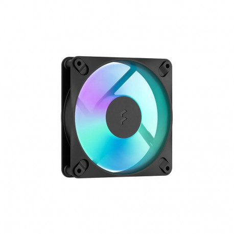 FRACTAL DESIGN ventilaator Dynamic 3-12 RGB, must, 3 tk