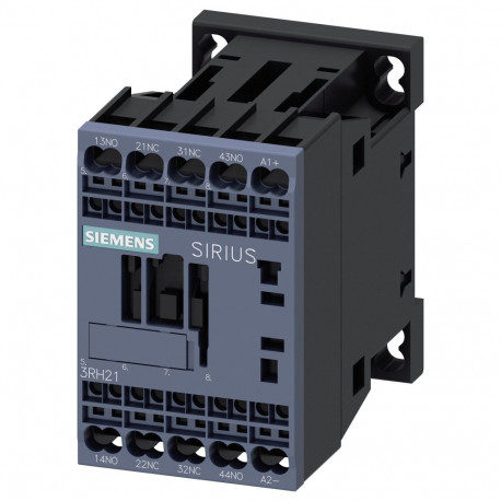 "Siemens 3RH21222BB40 Hilfsschtz 2S+2 24VDC S00 Federzuganschluss"