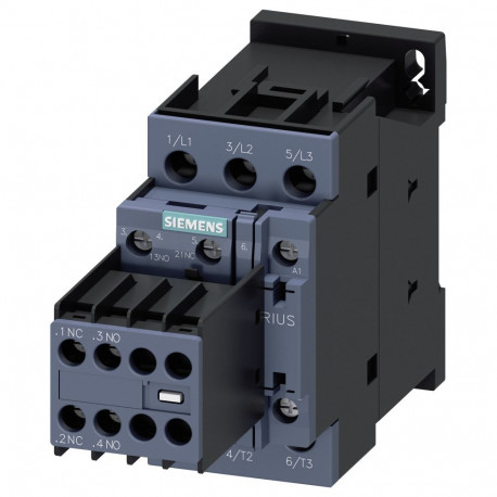 "Siemens 3RT20251AP04 Schtz AC-3 7,5kW/400V 2S+2 230VAC 50Hz 3p S0"