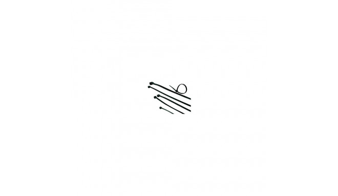 "Cable ties - black, length 100 mm, width 2.5 mm"
