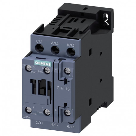 "Siemens 3RT20231BB40 Schtz AC-3 4kW/400V 1S+1 24VDC 3p S0"