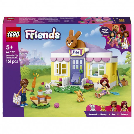 "42679 Friends Heartlake City Hasenhotel"