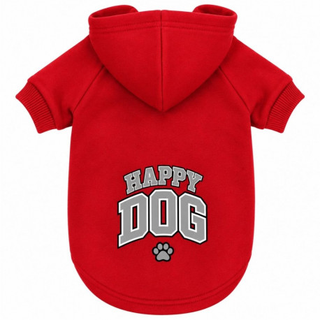 PCHEŁKA koerariided Happy Dog 26, punane, suurus S