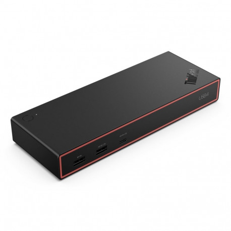 Lenovo ThinkPad USB4 Dock 5000 Wired Thunderbolt 4 Black