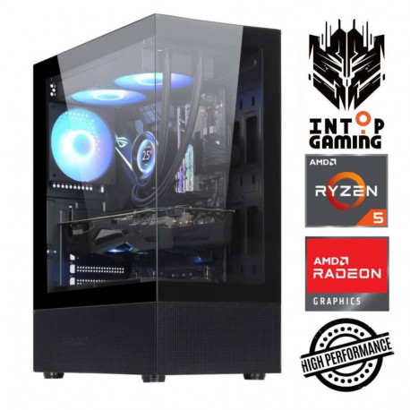 INTOP Ryzen 5 3600 32GB 1TB SSD M.2 NVME+2TB RX9060XT 16GB no-OS