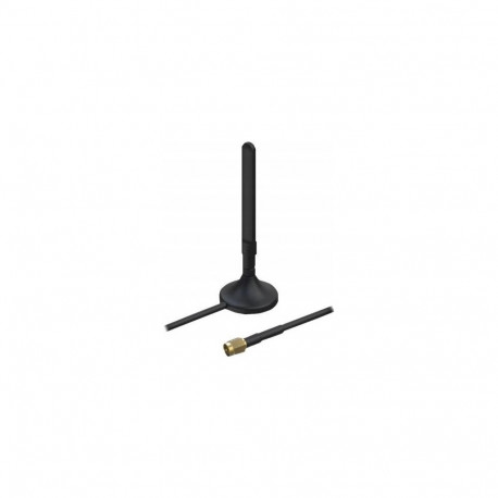 Teltonika 5G mobiilne magnetiline SMA-antenn PR1KS536, võimendus 3.6 dB, 617-960/1400-2690/3300-5900