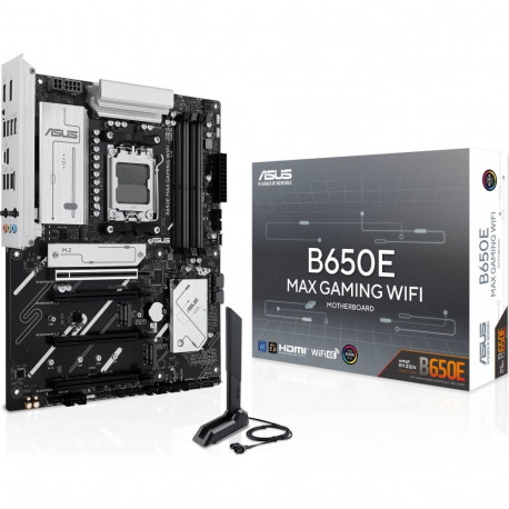 ASUS emaplaat B650E MAX GAMING WIFI AMD B650 DDR5 ATX 1xHDMI 1xDP 3xM.2 4xSATA