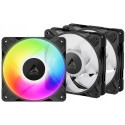 Arctic ventilaator P14 Pro A-RGB 3 tk komplekt, must (ACFAN00320A)