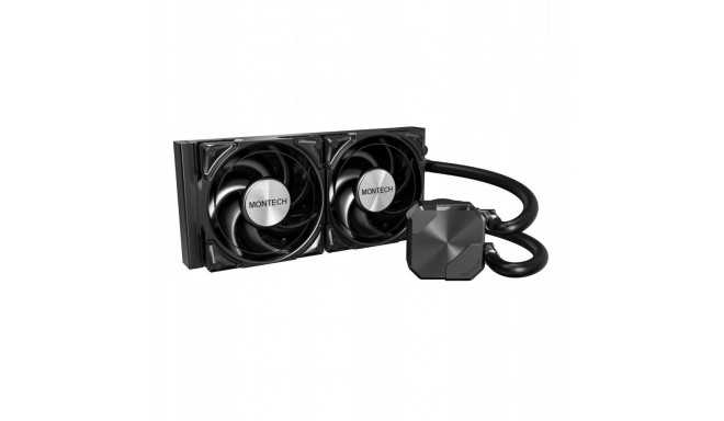 HyperFlow Silent 240 120mm Liquid Cooler Black