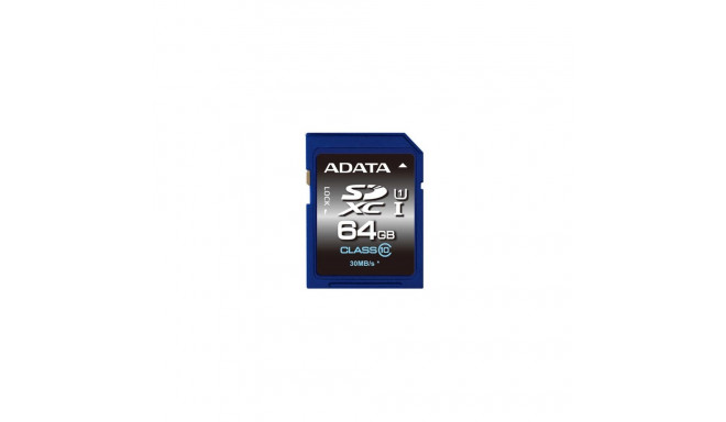 ADATA SDXC 64GB UHS Class 10