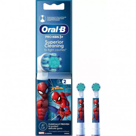 Oral-B EB10S Spiderman 2 tk