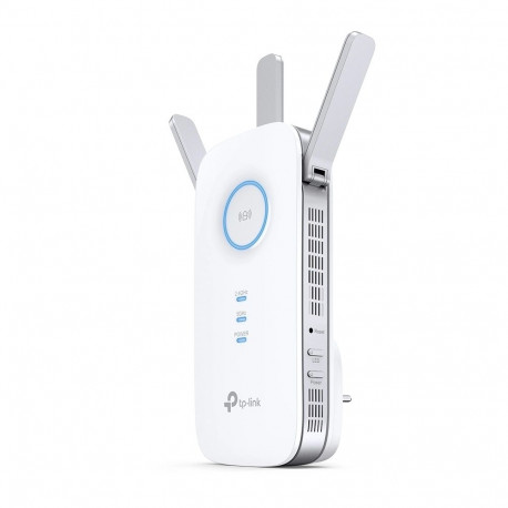 TP-Link RE550 network extender Network transmitter & receiver White 10  100  1000 Mbit/s