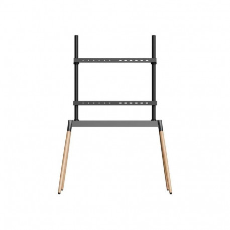 Gembird telerikinnitus/alus TVS-86F-01-BK 2.18m (86") puidust, must