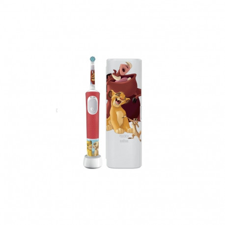 Oral-B elektriline hambahari 80775003 lastele pöörlev-võnkuv, valge