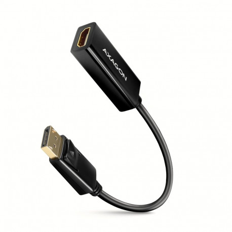 Axagon videokaabli adapter RVD-HI14N 0.18m DisplayPort HDMI, must