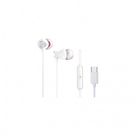HEADPHONES USB-C ESTM-50 AIWA WHITE