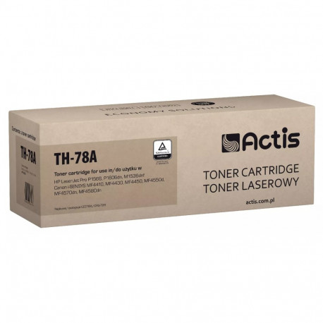Actis TH-78A toner (replacement for HP 78A CF278A  Canon CRG-728; Standard; 2100 pages; black)