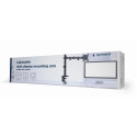 Gembird monitori kinnitus/alus MA-D1-01 81.3cm (32"), lauale, must