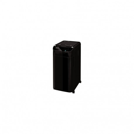 Fellowes 100135793 paper shredder Confetti shredding Black