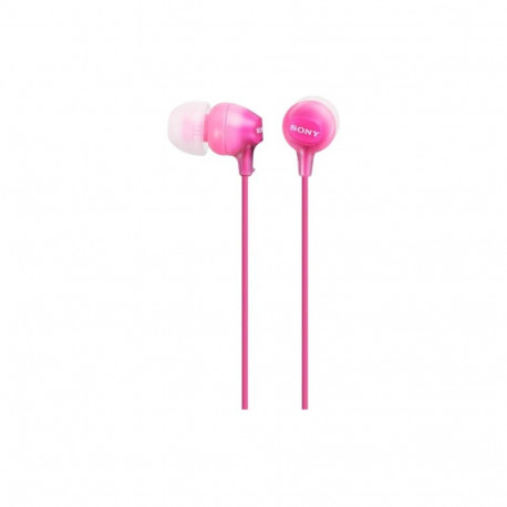 Sony kõrvasisesed kõrvaklapid MDR EX15LP juhtmega 3.5 mm jack, roosa