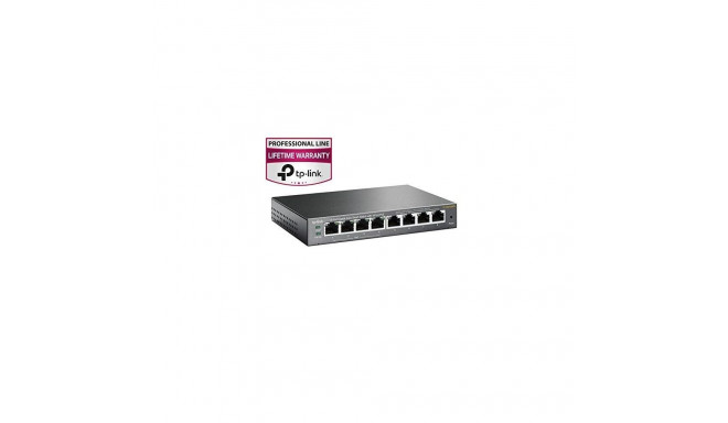 TP-Link võrgulüliti 8-pordine Gigabit Easy Smart 4-pordise PoE-ga