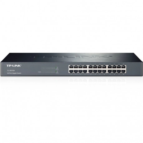 TP-Link 24-pordiline Gigabit rack-paigaldatav võrgulüliti