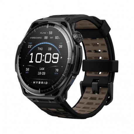 Amazfit nutikell Balance 3 3.81cm (1.5") AMOLED 51mm digitaalne 480 x 480 pikslit puuteekraan titaan