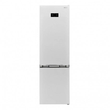 SHARP ledusskapis ar saldētavu  269l  180 cm  balts